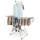 image 1 of COSTWAY Clothes Drying Rack Gullwing Style Rack