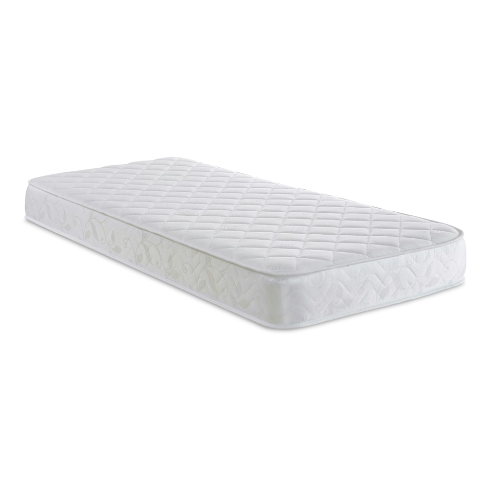 image 1 of Cooltouch Diamond Hybrid Mattress - 18cm Deep, Plush Feel White | Small Double