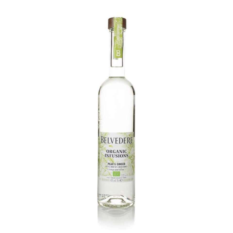 image 1 of Belvedere - Organic Infusions Pear & Ginger Vodka | Multi | Pear & Ginger | 1