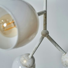 ValueLights 3 Way Satin Nickel Ceiling Bar Light