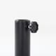 image 3 of Living and Home Resin Umbrella Base Heavy Duty Outdoor Parasol Stand | Black | One Size