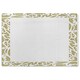 image 1 of Egyptian Hieroglyphs Golden Border (Rug) Multi | Small: 60x110cm