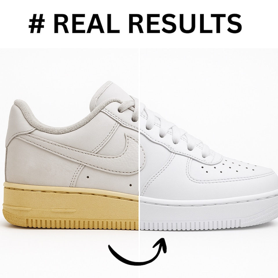 image 1 of Premium Shoe Whitener  By Crease Protect (Pack of one / 75ml))