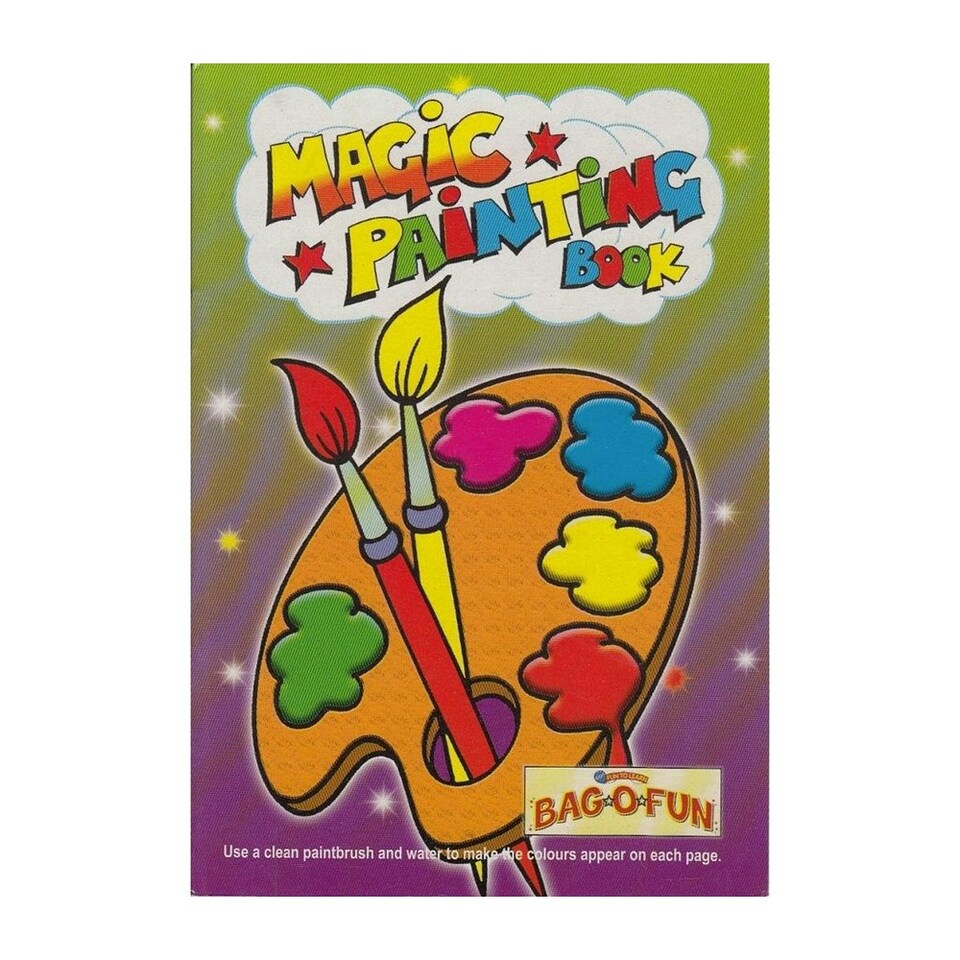 image 1 of Bag O Fun Magic Activity Book - Multicoloured - One Size