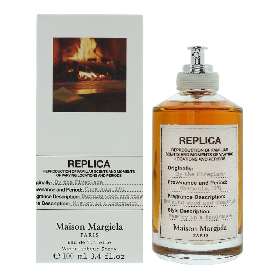 image 1 of Maison Margiela Replica By The Fireplace Eau de Toilette 100ml Spray Unisex