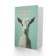 image 2 of Cute Greatest Time G.O.A.T. Goat Him Her Birthday Card