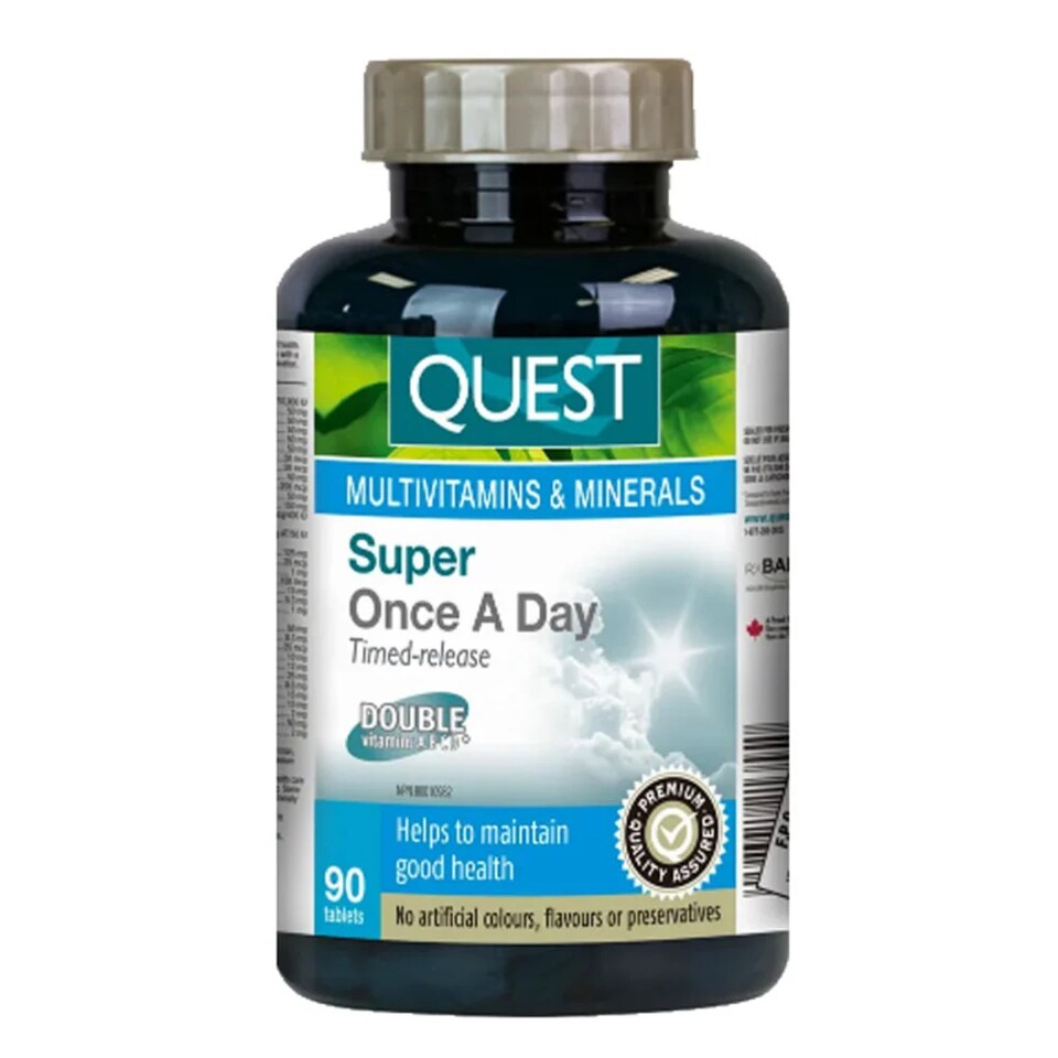 Super Once A Day 90 Tablets (Quest)