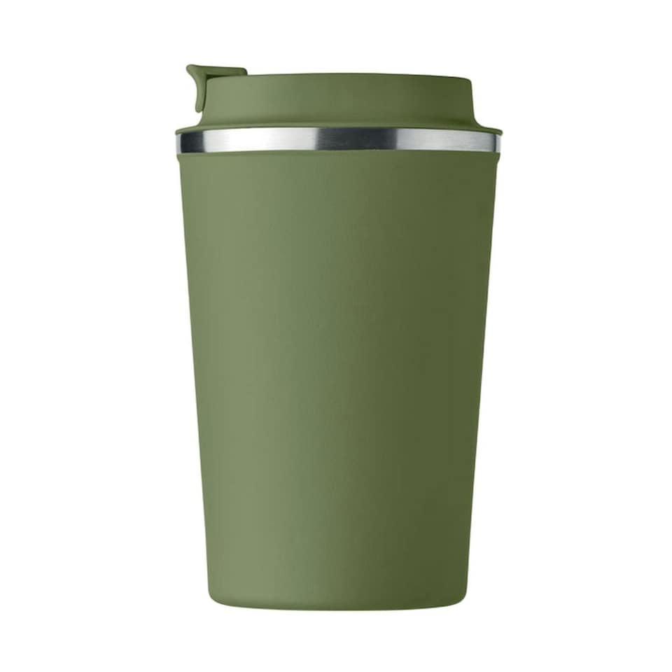 image 1 of MidOcean Brace Double Wall 350ml Tumbler - Dark Green - One Size Green