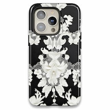 Black Lace Phone Case Black | Galaxy S25 Ultra
Tough | Galaxy S25 Ultra
Tough