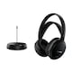 image 4 of Philips RF-SHC5200 Wireless Hi-Fi Over-Ear Rechargeable Headphone | Black | Black