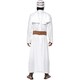 image 3 of Lawrence Of Arabia Mens Costume - White/Brown - M M