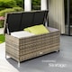 image 7 of Storage Box Kiruna - rattan garden furniture cushion storage 120 x 55 x 61.5 cm | Cream | nature | 121 x 56 x 60 cm | 1