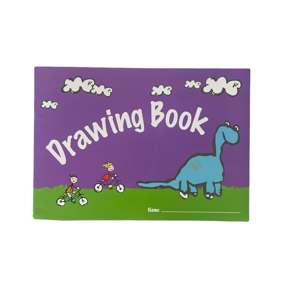 image 1 of A4 Drawing Book