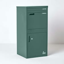 SMART PARCEL BOX® Extra Large Front & Rear Access Green Green