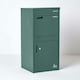 image 1 of SMART PARCEL BOX® Extra Large Front & Rear Access Green Green