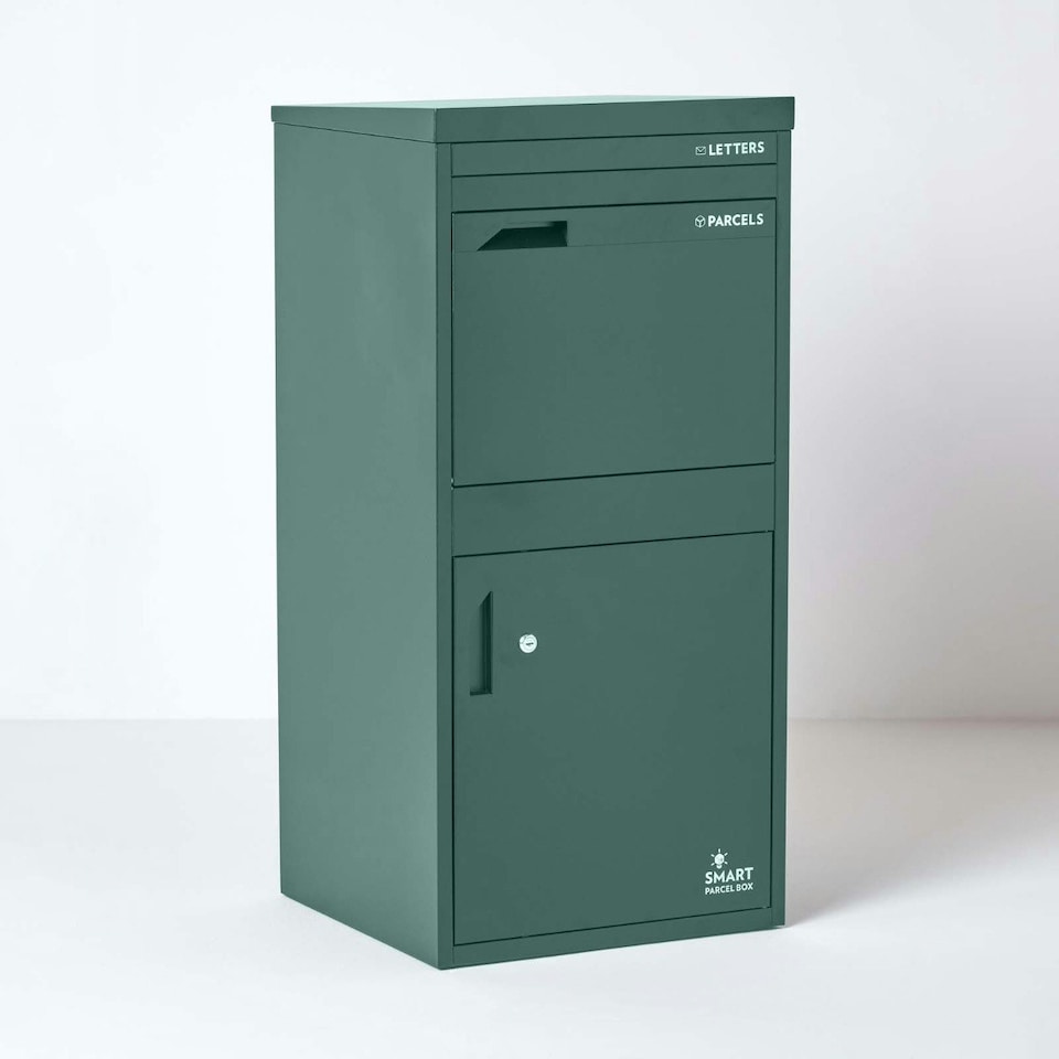 image 1 of SMART PARCEL BOX® Extra Large Front & Rear Access Green Green