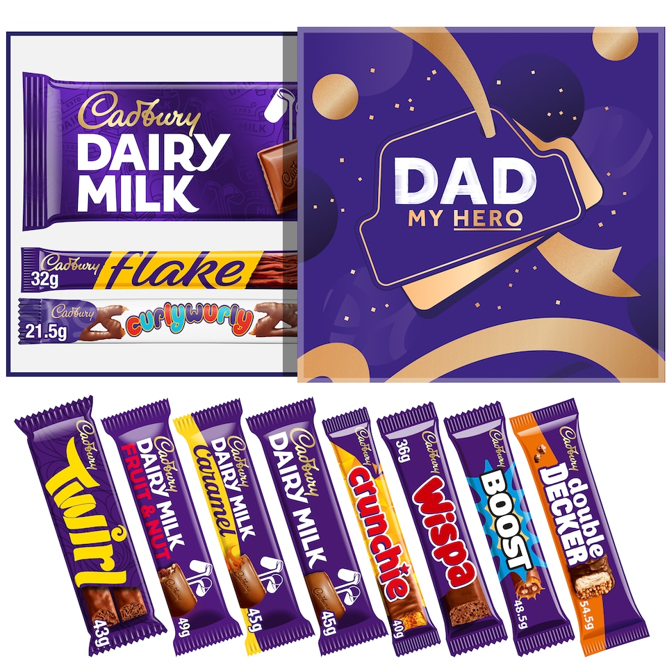 image 1 of Cadbury Dad My Hero Selection Box