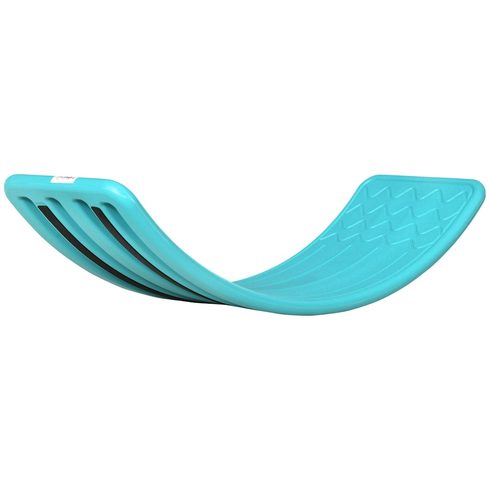image 1 of ZONEKIZ Balance Board, Kids Wobble board, Montessori Toy for 3-6 Years, Blue Blue | One Size