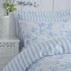 image 2 of Amelie Blue King Size Duvet Cover Set - SW Blue | King