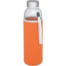 Bullet Bodhi Glass 500ml Sports Bottle - Orange - One Size