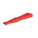 image 2 of MidOcean Fanny Handheld Fan - Red - One Size