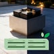 image 6 of Gardenwize Solar Powered Granite Oasis Solar Water Feature
