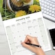 image 5 of Guinea Pigs 2026 Calendar | Square Wall Calendar | Animal Gift | Plastic Free Packaging | by Avonside Publishing