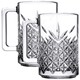 image 1 of Glass Mugs Cups 315ml | Clear | 2