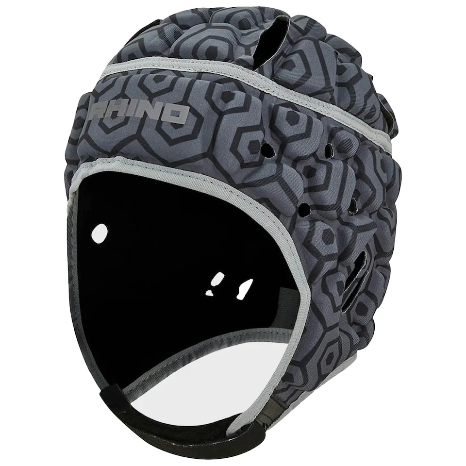 Rhino Childrens/Kids Pro Rugby Headguard - Black - S
