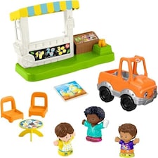 Fisher Price Little People Lemonade Stand Playset