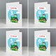 image 5 of Personalised Tractor Birthday Card