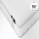 image 2 of Jay-Be 2000 Hybrid e-Pocket TRUECORE Eco-Friendly Mattress White | King