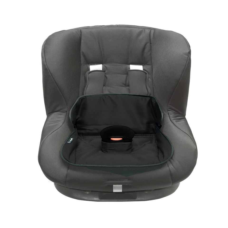 image 1 of Lynmark® Potty Training Car Seat Protector Cover with Middle Buckle Hole, Black | Black | Universal | 1