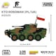 image 8 of KTO Rosomak armoured car brick model - COBI 2629 - 665 bricks
