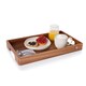 image 3 of AdHoc Acacia Wood Rectangle Serving tray - Brown