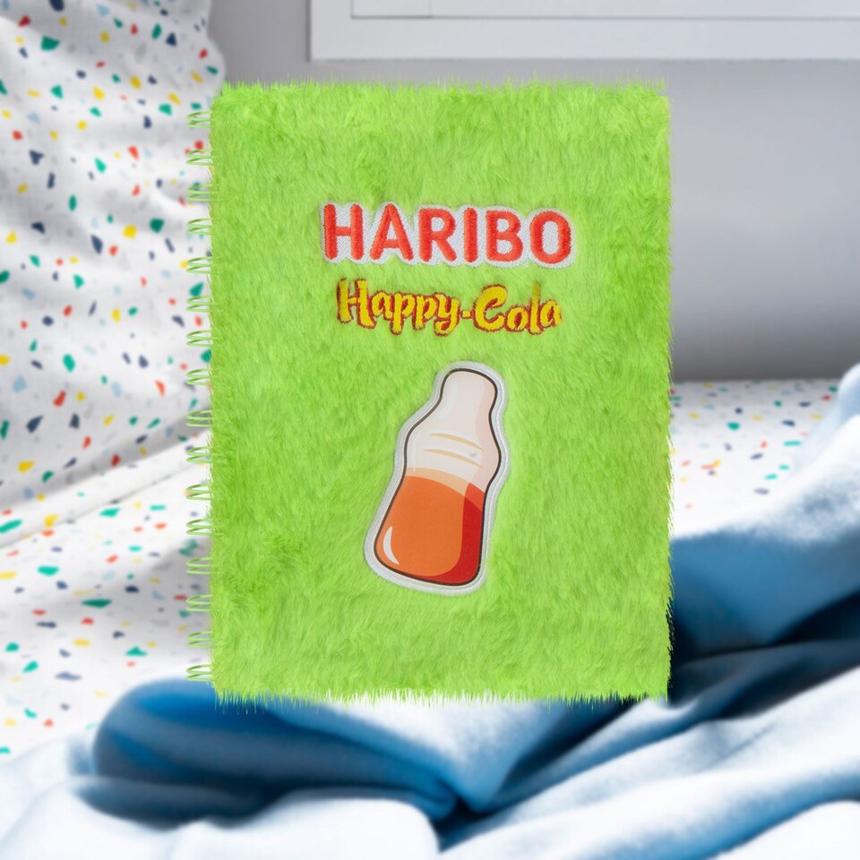 image 1 of PMS Haribo Notebook Diary for Kids - 21.5cm x 16cm