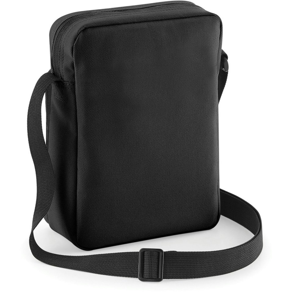 image 1 of Bagbase Across Shoulder Strap Cross Body Bag - Black - One Size Black