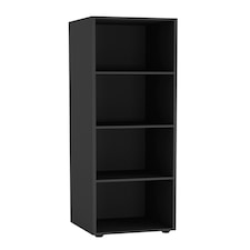 4-Cube Shelving Unit - Tall | Black | 1