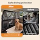 image 4 of Skylos Dog Car Barrier Net Mesh Dog Guard Safety Boot Back Seat Pet Barrier