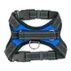 image 3 of KCT Extra Small Blue Padded Dog Harness Blue | XS