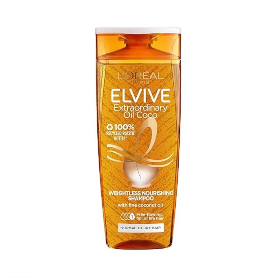 image 1 of L’Oreal Elvive Extraordinary Oil Coconut Shampoo 400ml Pack of 6