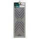 image 1 of JVLExpression Machine Washable Entrance Runner Doormat, 50x150cm - Stripes
