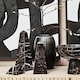 image 2 of Interiors by Premier Small Black Marble Obelisk,Sturdy Base Large Marble Obelisk, Easy to Clean Marble Obelisk