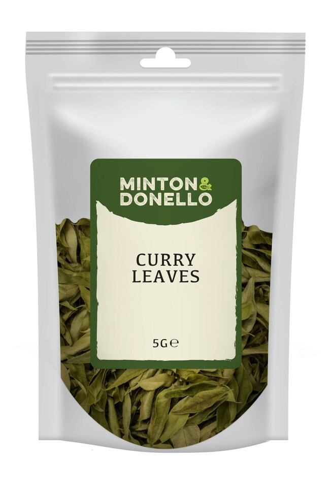 image 1 of Minton & Donello Curry Leaves 10 x 5g