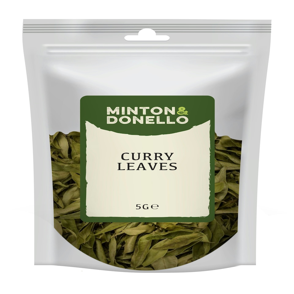 image 1 of Minton & Donello Curry Leaves 10 x 5g