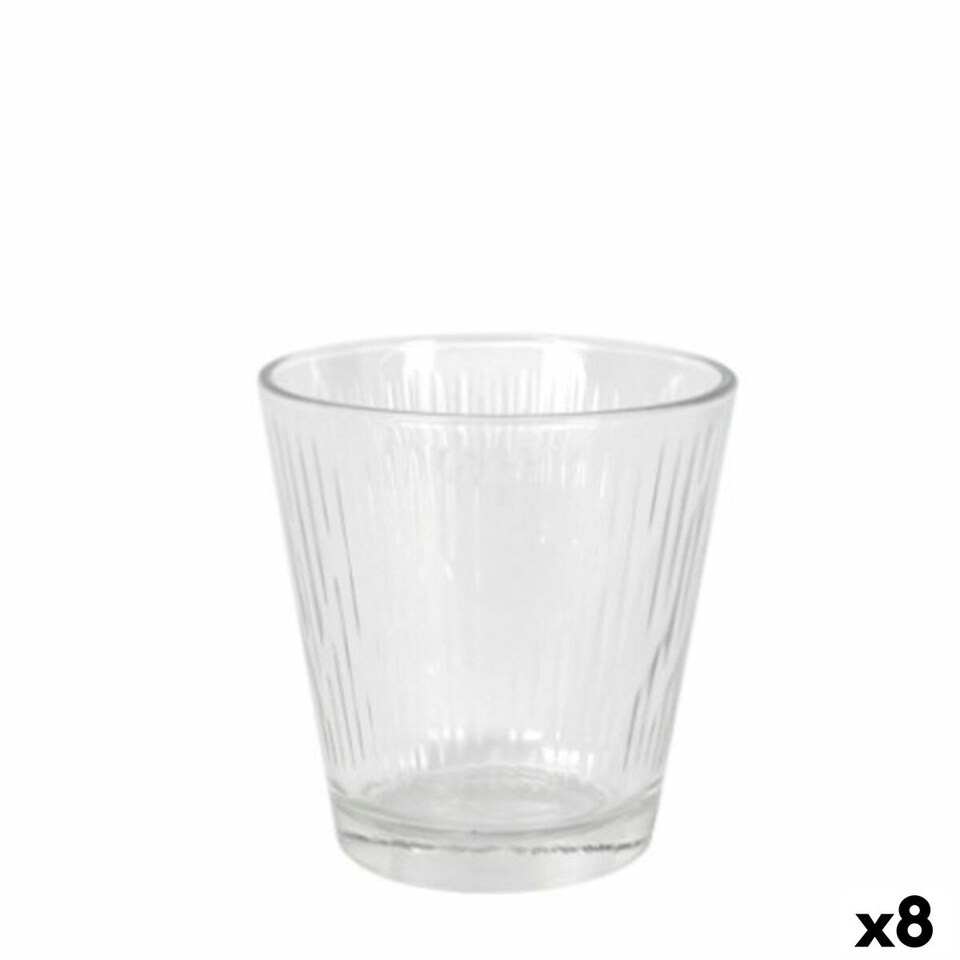 image 1 of Set of glasses LAV Nora 255 ml 6 Pieces (8 Units) N/A