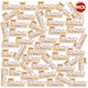 image 1 of Gilmore Girls Dragonfly Inn Stickers (Pack of 100) - Multicoloured - One Size