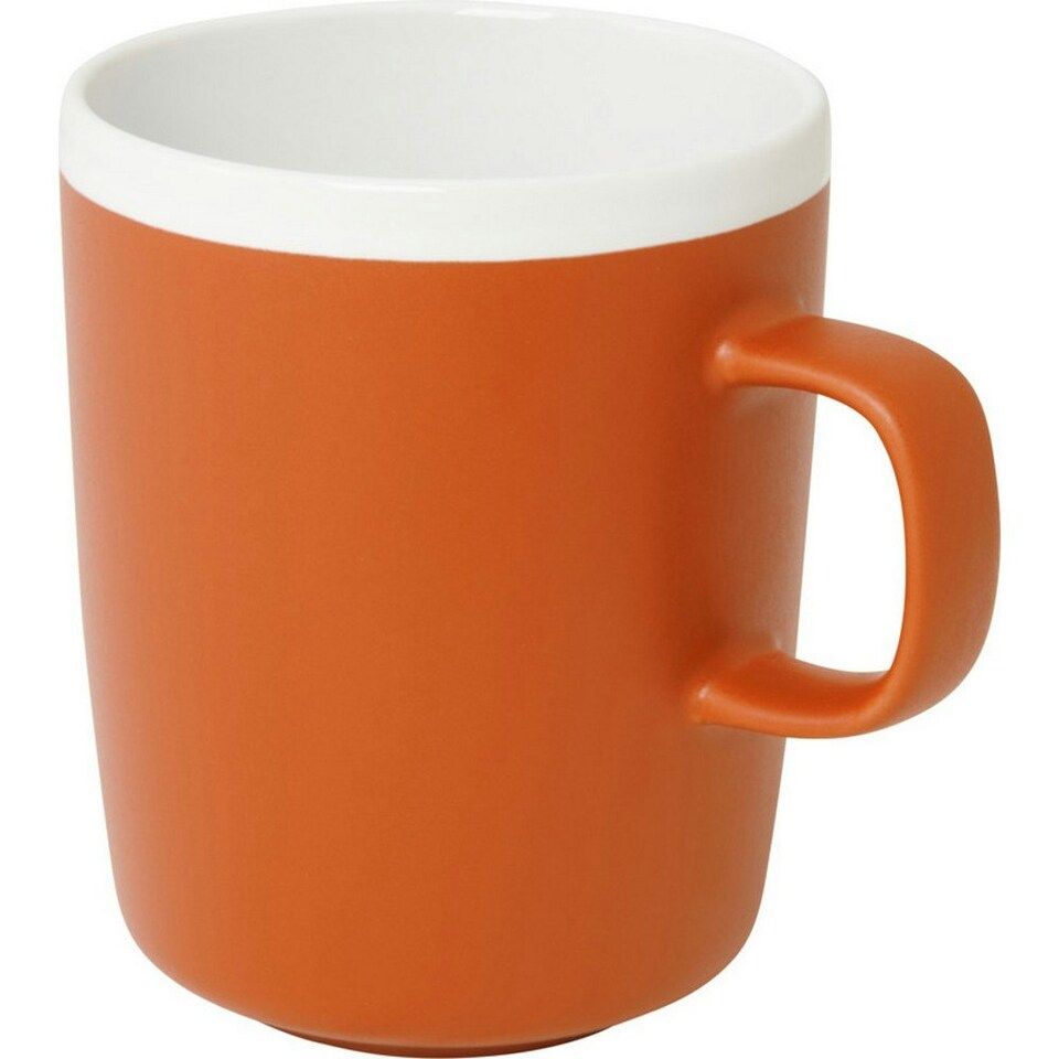 image 1 of Lilio Ceramic 310ml Mug - Orange - One Size
