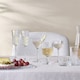 image 8 of 175ml Pasabahce Set of Glass Stemmed Champagne Flutes | Clear | 8 Glasses | 8