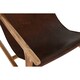 image 4 of Armchair Home ESPRIT Natural Dark brown Teak 68 x 86 x 86 cm N/A